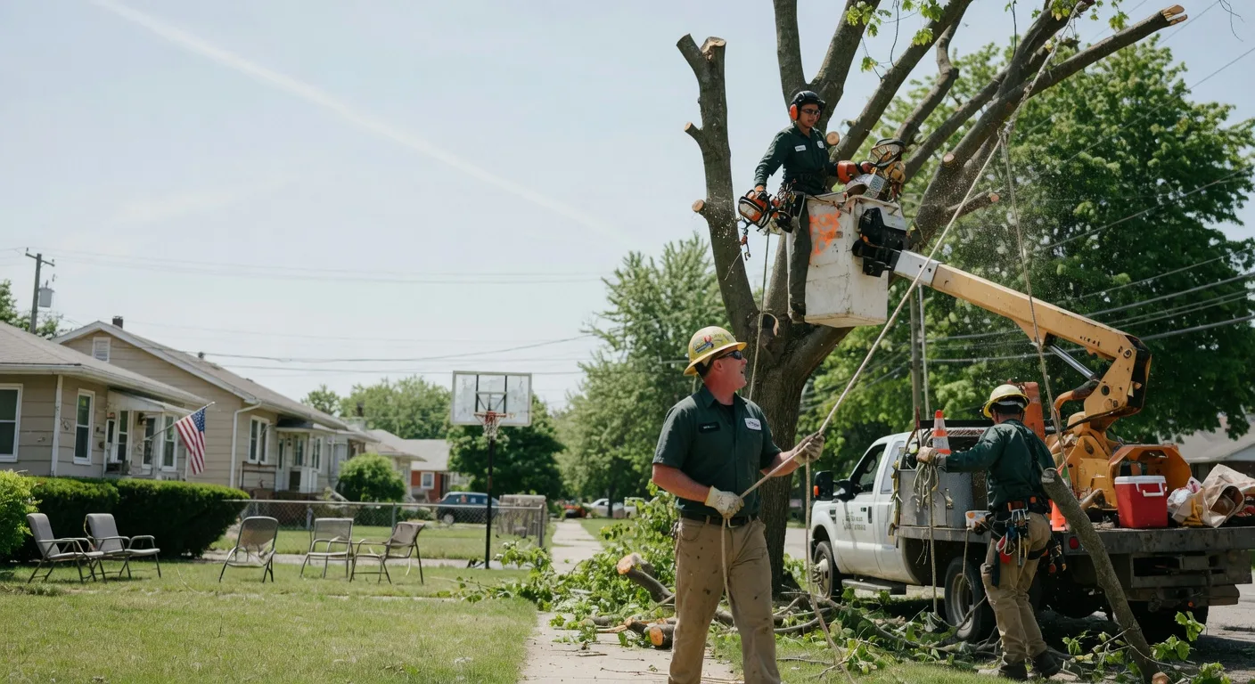 Tree Service in Verona, MS near me